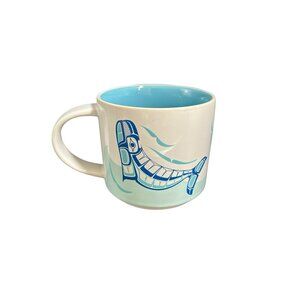 NATIVE HOME Canada Humpback Whale Indigenous Art Mug by BEN HOUSTIE/BELLA BELLA